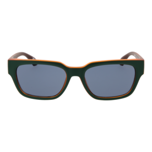 Superdry Sonnenbrille SDS 5004 58107 – Frontansicht mit Kunststoff Rahmen und Grau Gläsern