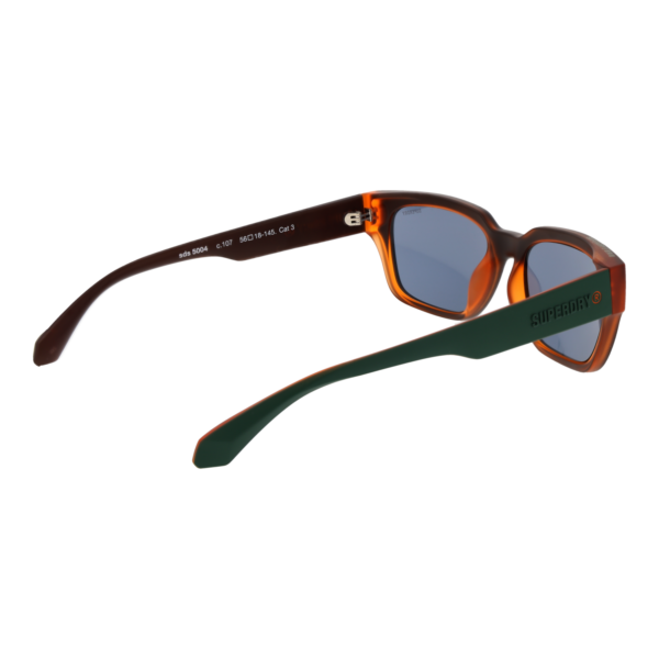 Rückansicht der Superdry Sonnenbrille SDS 5004 58107 – Kunststoff Rahmen