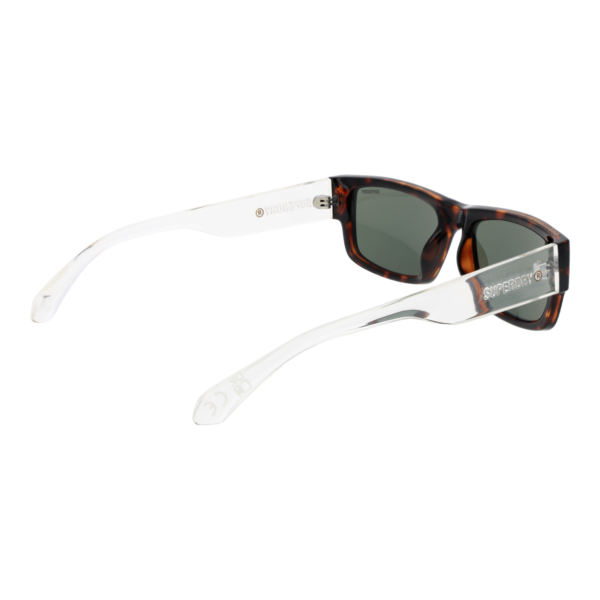Rückansicht der Superdry Sonnenbrille SDS 5005 54102 – Kunststoff Rahmen