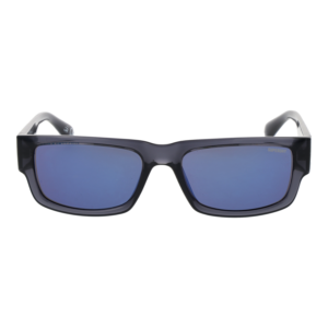 Superdry Sonnenbrille SDS 5005 54108 – Frontansicht mit  Rahmen und Blau Gläsern