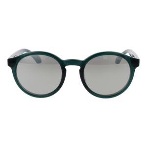 Superdry Sonnenbrille SDS 5006 50107 – Frontansicht mit Kunststoff Rahmen und Grau Gläsern