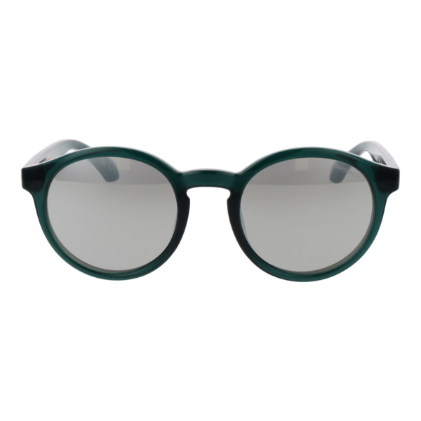 Superdry Sonnenbrille SDS 5006 50107 – Frontansicht mit Kunststoff Rahmen und Grau Gläsern