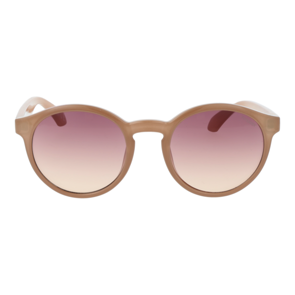 Superdry Sonnenbrille SDS 5006 50151 – Frontansicht mit  Rahmen und Rosa Gläsern