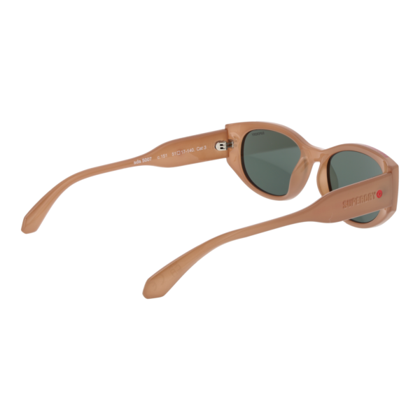 Rückansicht der Superdry Sonnenbrille SDS 5007 51151 – Kunststoff Rahmen