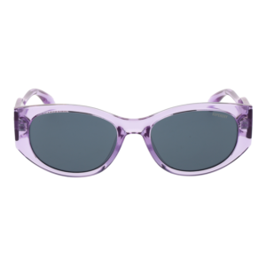 Superdry Sonnenbrille SDS 5007 51161 – Frontansicht mit Kunststoff Rahmen und Blau Gläsern