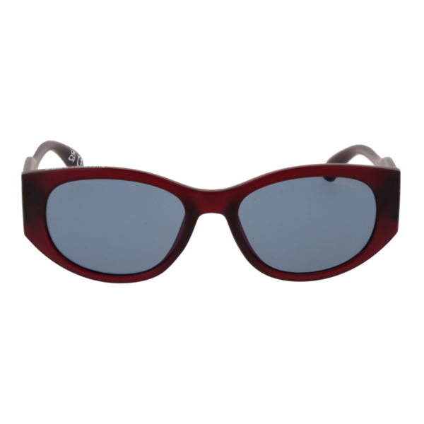 Superdry Sonnenbrille SDS 5007 51163 – Frontansicht mit Kunststoff Rahmen und Grau Gläsern