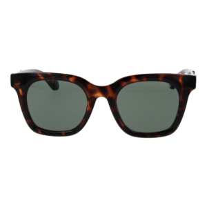 Superdry Sonnenbrille SDS 5008 50102 – Frontansicht mit Kunststoff Rahmen und Grün Gläsern