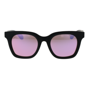 Superdry Sonnenbrille SDS 5008 50104 – Frontansicht mit Rahmen und Rosa Gläsern