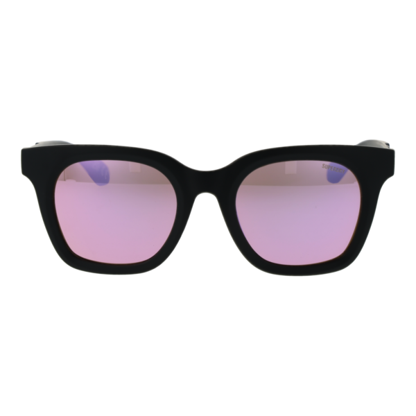 Superdry Sonnenbrille SDS 5008 50104 – Frontansicht mit  Rahmen und Rosa Gläsern
