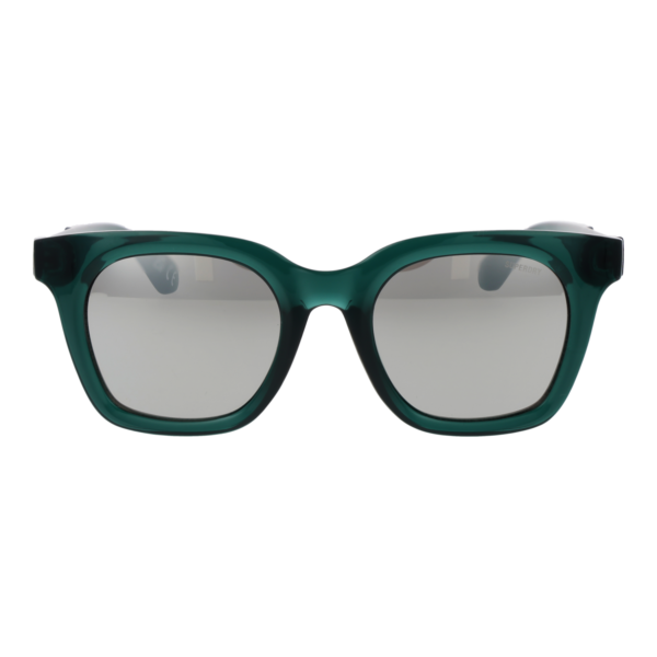 Superdry Sonnenbrille SDS 5008 50107 – Frontansicht mit Rahmen und Grau Gläsern