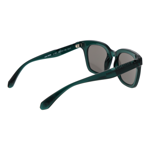 Rückansicht der Superdry Sonnenbrille SDS 5008 50107 – Rahmen