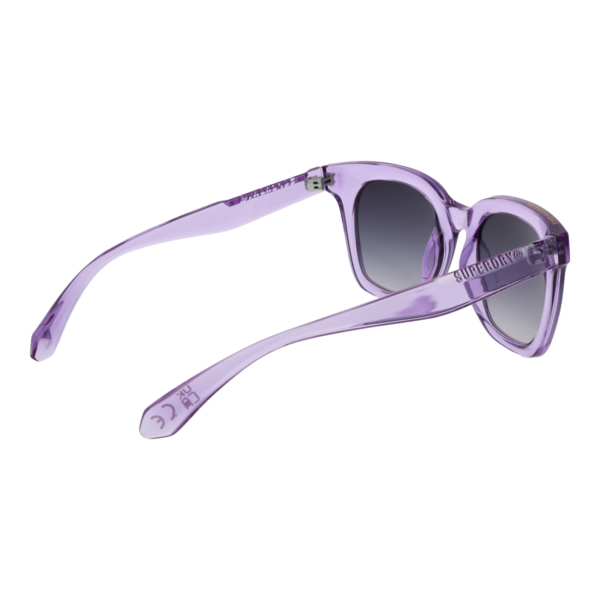 Rückansicht der Superdry Sonnenbrille SDS 5008 50162 – Kunststoff Rahmen