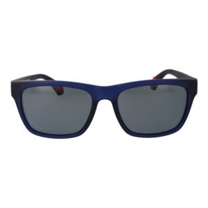 Superdry Sonnenbrille SDS 5009 56106P – Frontansicht mit  Rahmen und Grau Gläsern