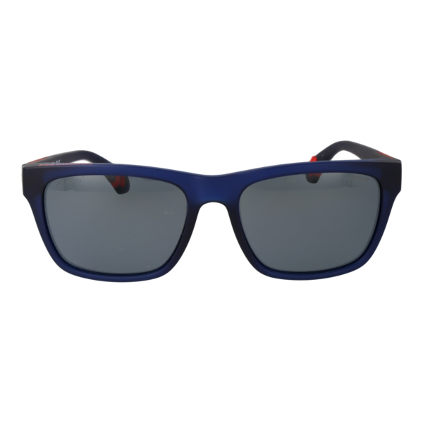 Superdry Sonnenbrille SDS 5009 56106P – Frontansicht mit  Rahmen und Grau Gläsern