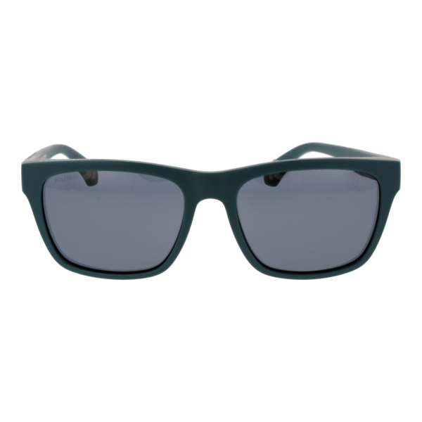 Superdry Sonnenbrille SDS 5009 56107P – Frontansicht mit  Rahmen und Grau Gläsern