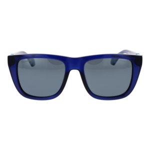 Superdry Sonnenbrille SDS 5010 53106P – Frontansicht mit Kunststoff Rahmen und Grau Gläsern