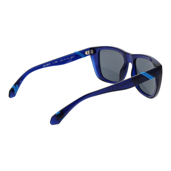 Rückansicht der Superdry Sonnenbrille SDS 5010 53106P – Kunststoff Rahmen