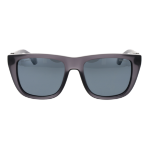 Superdry Sonnenbrille SDS 5010 53108P – Frontansicht mit Kunststoff Rahmen und Grau Gläsern