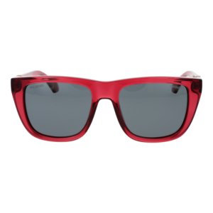 Superdry Sonnenbrille SDS 5010 53163P – Frontansicht mit Kunststoff Rahmen und Grau Gläsern