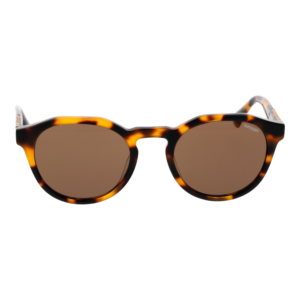 Superdry Sonnenbrille SDS 5012 52102 – Frontansicht mit Kunststoff Rahmen und Braun Gläsern