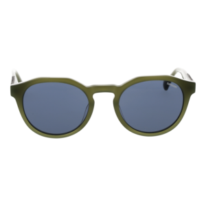 Superdry Sonnenbrille SDS 5012 52107 – Frontansicht mit Kunststoff Rahmen und Blau Gläsern