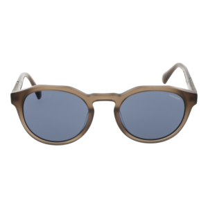 Superdry Sonnenbrille SDS 5012 52109 – Frontansicht mit Kunststoff Rahmen und Blau Gläsern