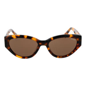 Superdry Sonnenbrille SDS 5013 52102 – Frontansicht mit Kunststoff Rahmen und Braun Gläsern