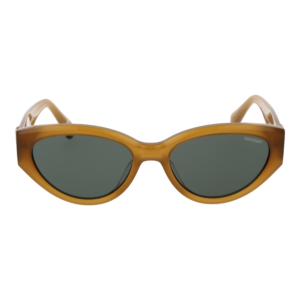 Superdry Sonnenbrille SDS 5013 52152 – Frontansicht mit Kunststoff Rahmen und Grün Gläsern