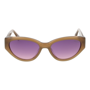 Superdry Sonnenbrille SDS 5013 52172 – Frontansicht mit Kunststoff Rahmen und Lila Gläsern