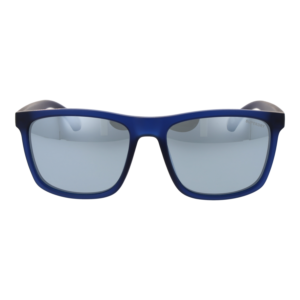 Superdry Sonnenbrille SDS 5015 58106 – Frontansicht mit  Rahmen und Blau Gläsern