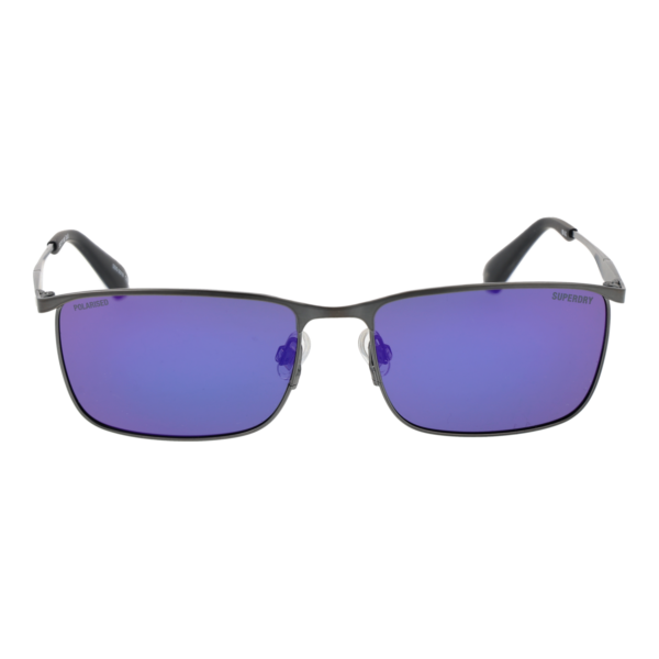 Superdry Sonnenbrille SDS 5018 58005 – Frontansicht mit  Rahmen und  Gläsern