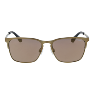 Superdry Sonnenbrille SDS 5019 54004 – Frontansicht mit  Rahmen und Gold Gläsern