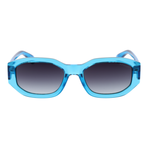 Superdry Sonnenbrille SDS 5020 53105 – Frontansicht mit Kunststoff Rahmen und Grau Gläsern