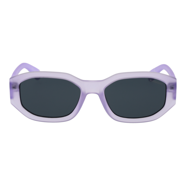 Superdry Sonnenbrille SDS 5020 53120 – Frontansicht mit  Rahmen und Grau Gläsern