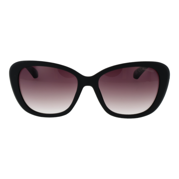 Superdry Sonnenbrille SDS 5022 56104 – Frontansicht mit  Rahmen und Rosa Gläsern