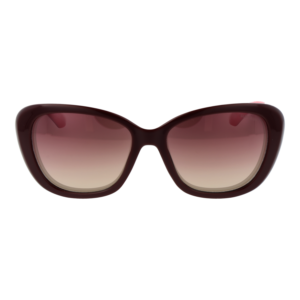 Superdry Sonnenbrille SDS 5022 56162 – Frontansicht mit Kunststoff Rahmen und Rosa Gläsern