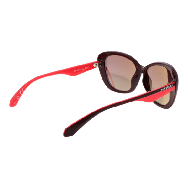 Rückansicht der Superdry Sonnenbrille SDS 5022 56162 – Kunststoff Rahmen