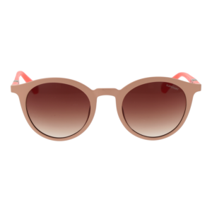 Superdry Sonnenbrille SDS 5025 50118 – Frontansicht mit Kunststoff Rahmen und Braun Gläsern