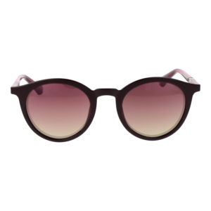 Superdry Sonnenbrille SDS 5025 50162 – Frontansicht mit Kunststoff Rahmen und Pink Gläsern