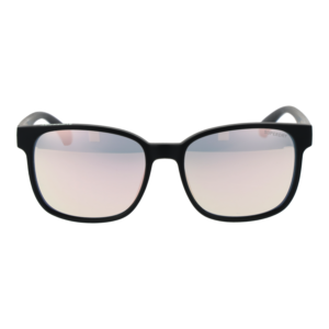 Superdry Sonnenbrille SDS 5026 55104 – Frontansicht mit Kunststoff Rahmen und Blau Gläsern