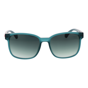 Superdry Sonnenbrille SDS 5026 55107 – Frontansicht mit Kunststoff Rahmen und Grün Gläsern