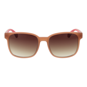 Superdry Sonnenbrille SDS 5026 55118 – Frontansicht mit Kunststoff Rahmen und Braun Gläsern