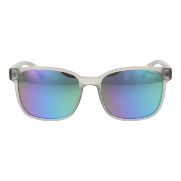 Superdry Sonnenbrille SDS 5026 55153 – Frontansicht mit Rahmen und Mehrfarbig Gläsern