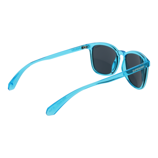 Rückansicht der Superdry Sonnenbrille SDS 5027 55105 – Kunststoff Rahmen