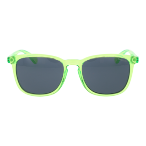 Superdry Sonnenbrille SDS 5027 55107 – Frontansicht mit Kunststoff Rahmen und Grau Gläsern