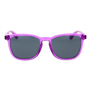 Superdry Sonnenbrille SDS 5027 55161 – Frontansicht mit Kunststoff Rahmen und Grau Gläsern