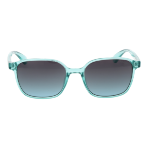 Superdry Sonnenbrille SDS 5028 52107 – Frontansicht mit Kunststoff Rahmen und Türkis Gläsern