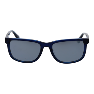 Superdry Sonnenbrille SDS 5029 56106 – Frontansicht mit  Rahmen und Blau Gläsern