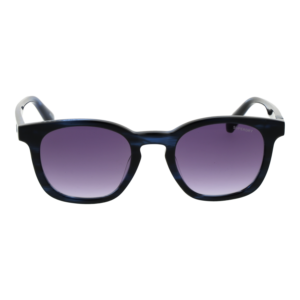 Superdry Sonnenbrille SDS 5031 48106 – Frontansicht mit Kunststoff Rahmen und Blau Gläsern