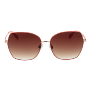 Superdry Sonnenbrille SDS 5033 58025 – Frontansicht mit Metall Rahmen und Gold Gläsern